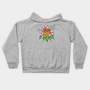 Tropical dreams Kids Hoodie